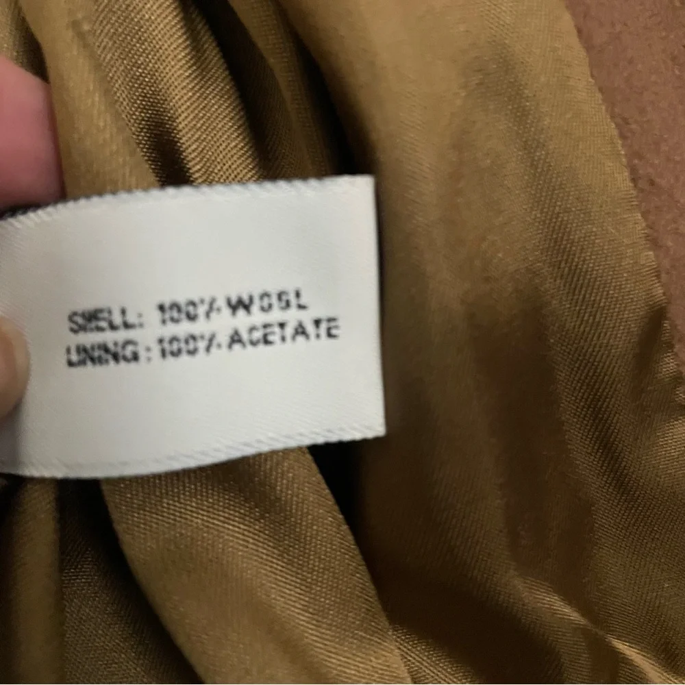 Vintage Brown Trench Coat - Picture 10 of 16